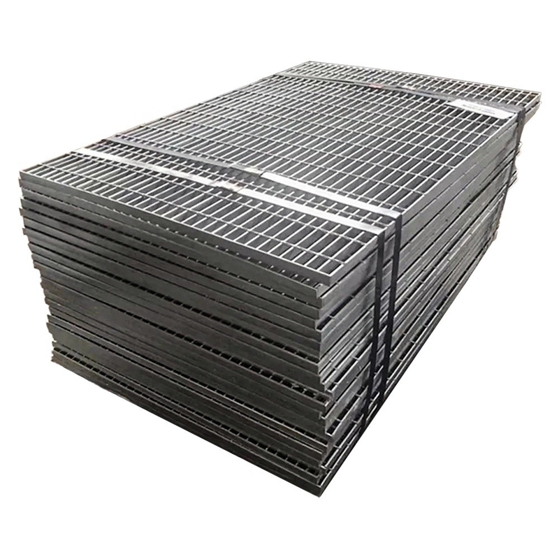grille en acier inoxydable seulement 120mm large 32x5 grille en acier poids grille de trottoir en acier