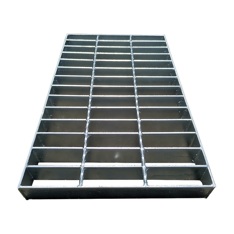 Vente à chaud Matériaux de construction métalliques Grille d'acier galvanisé, grille de plancher en acier