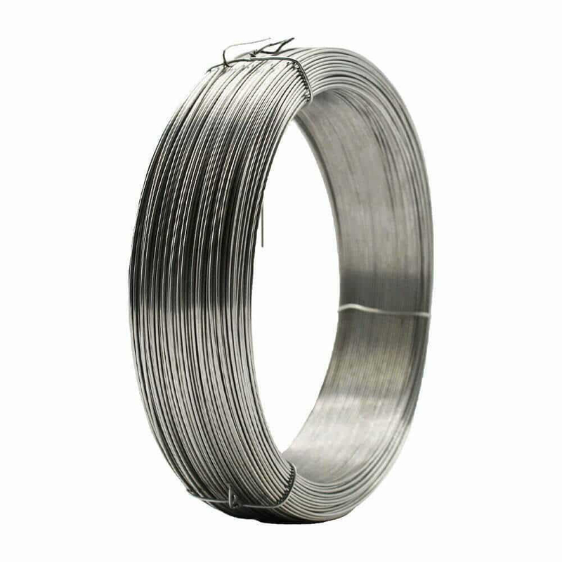 Personnalisé 0.15-3mm 200 série 300 série fil d'acier inoxydable fil d'acier inoxydable droit ss fil de qualité 304 316 400 série