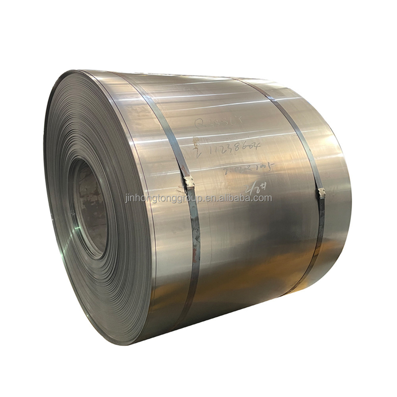 Crc Jis Astm Dc01 Spcc Épaisseur 0,2-3 mm Faible teneur en carbone Normalement huilée en acier laminé à froid