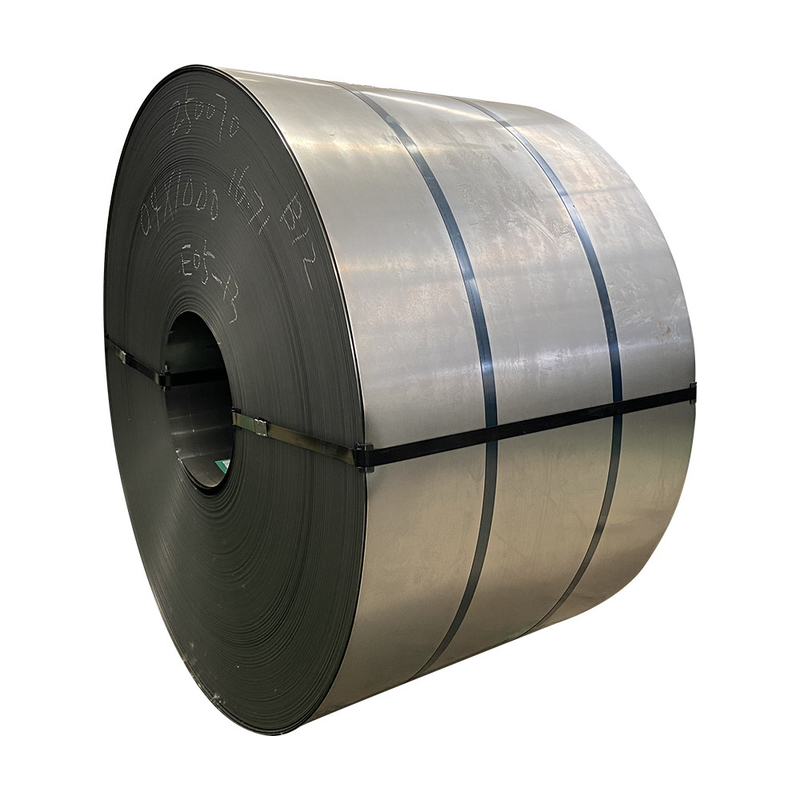 Crc bobines d'acier doux Dc 01 lubrifiée brillante finition de broyeur au bord laminé à froid Sk45 bobine d'acier laminé à froid