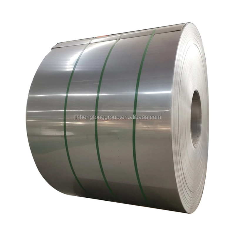 Coil de miroir laminé à froid 2B en acier inoxydable Din 1.4305 Ss 201 304 316 316L 409 Coil / rouleau / bande en acier inoxydable