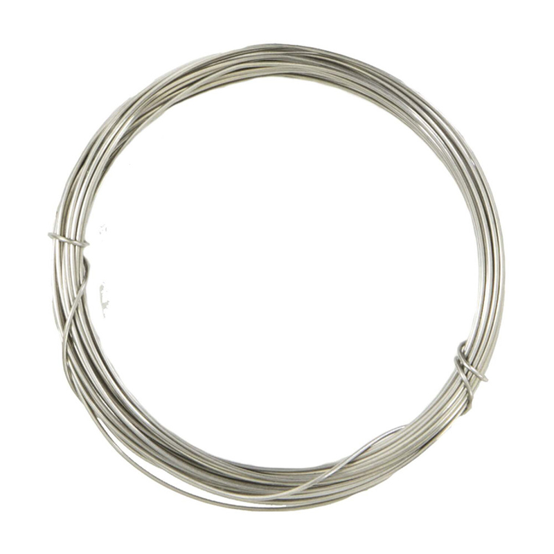 Fil de bobine de haute qualité de la série 300 SS 304L 316L 321 en acier inoxydable fil enroulé en acier inoxydable fil de câble de garde
