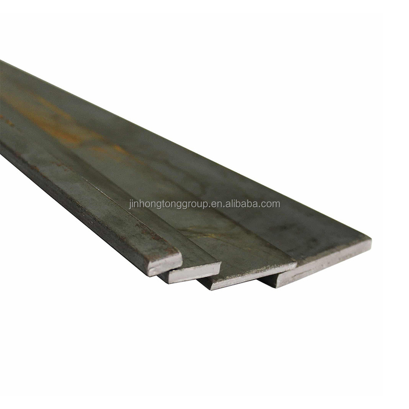 Chine fournisseurs prix d'usine a36 1/4 pouce 6 mm 600 mm 75 mm x 6 mm barre plate pour la fabrication de la lame