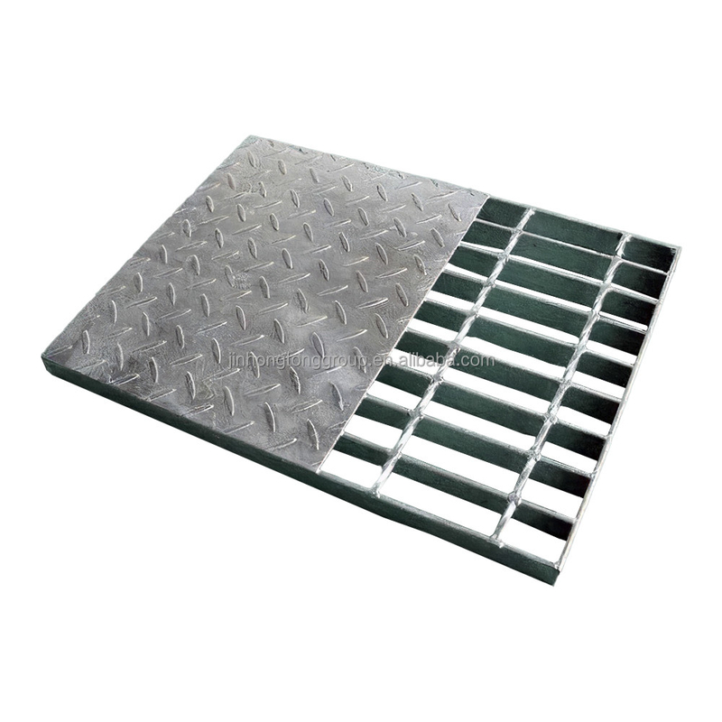 qualité supérieure Q235/201/304/316/345 etc Grilles d'acier communes