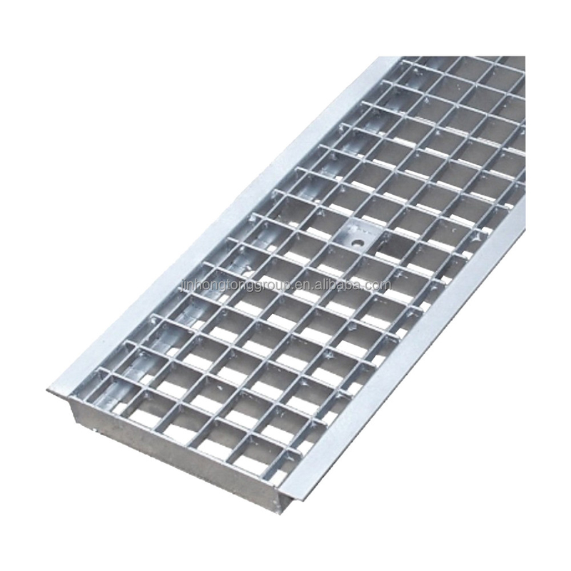 Grille en acier à barres croisées ondulées personnalisées Grille en acier galvanisé à bon prix