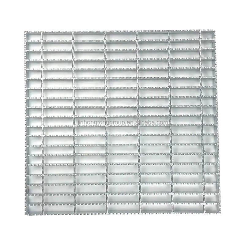 Fabriqué en Chine usine galvanisée métal acier Q235 345 grille de marchepied plate-forme de marchepied