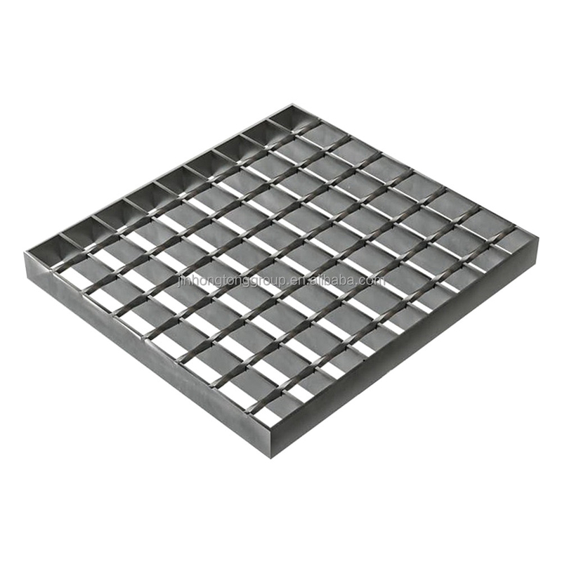 Vente à chaud Construction Grille en acier au carbone de haute résistance 3-50 mm Q235 201 304 316 345