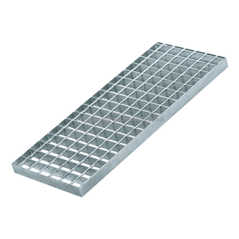 Grille en acier personnalisable Vente à chaud Matériaux de construction métalliques galvanisés à chaud Grille en acier galvanisé pour passerelle et grille de plateforme