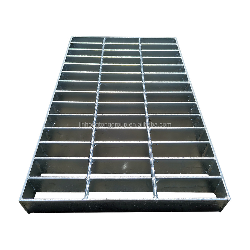 Vente à chaud JHT galvanisé grille de terrasse en acier pour passerelle Meilleur grille en acier pour passerelle grille en acier Q235 201 304 316 345