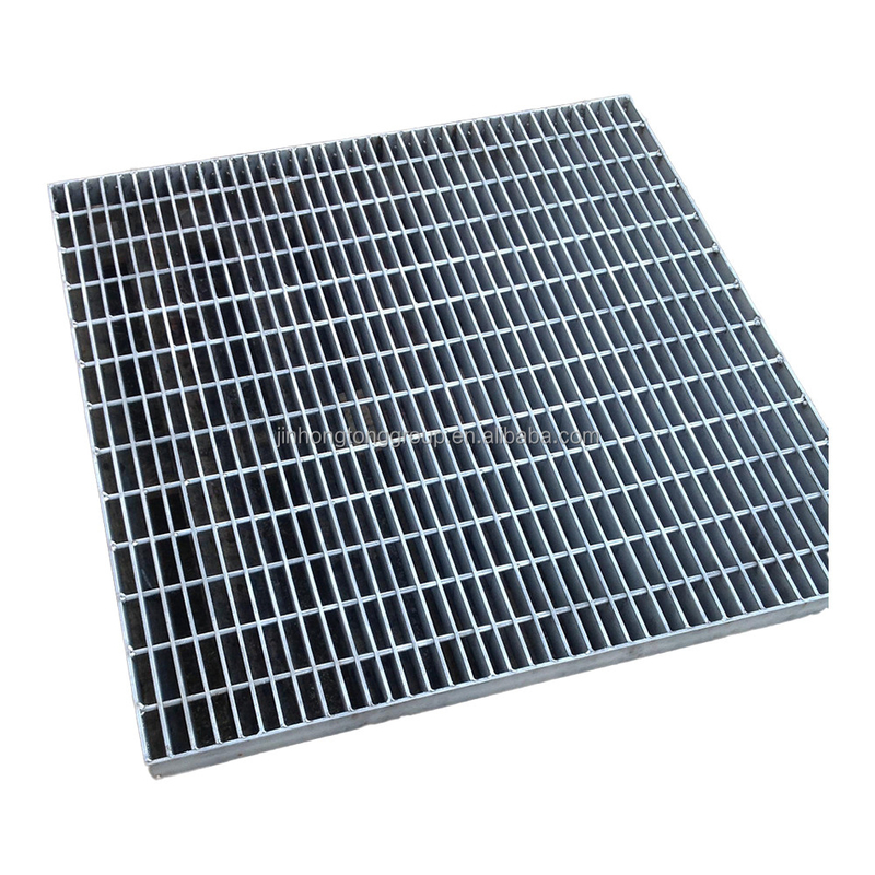 Matériaux de construction métalliques de haute qualité Grille de drainage en acier inoxydable en acier galvanisé à chaud