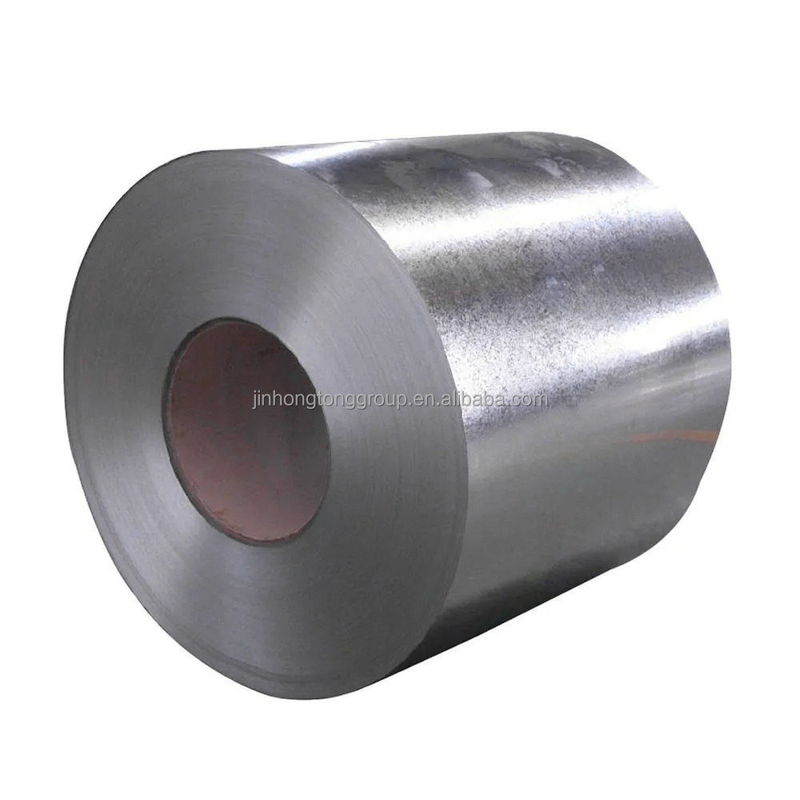 Prix d'usine Vente à chaud Coil d'acier galvanisé revêtu de zinc DX51D DX52D largeur 600-1500mm laminé à chaud pour la construction et la décoration