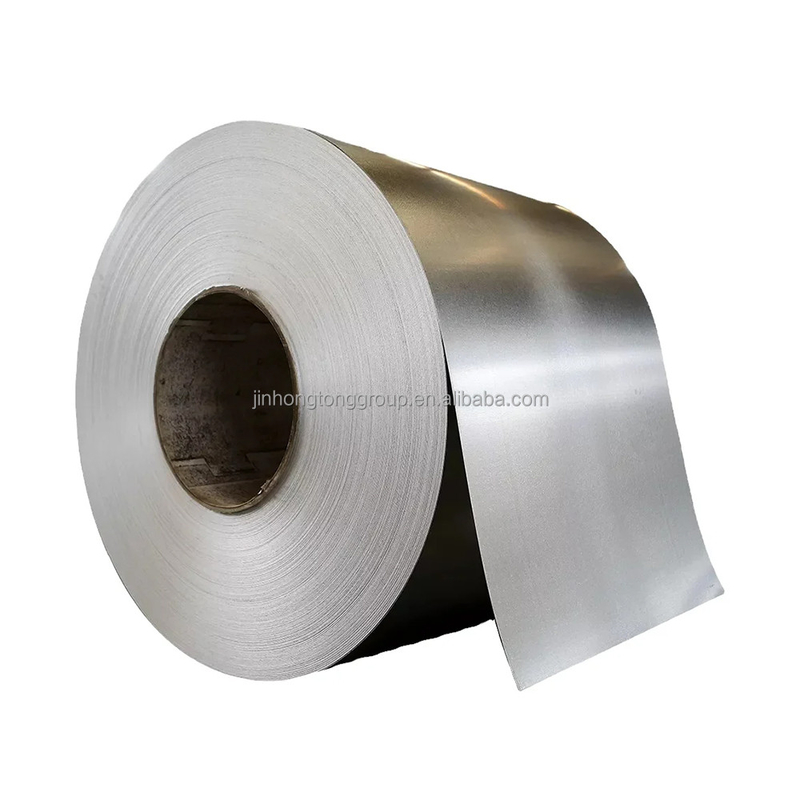 Az40 Galvalume Coil d'acier 55% Al - Zn Alloy Steel Plate Coil galvanisé Fabrication professionnelle Galvalume Coil d'acier